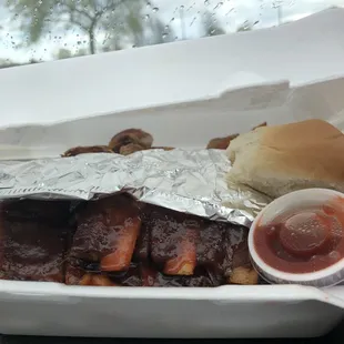 food, ribs