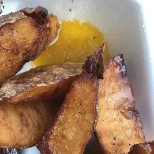 chicken wings and fried chicken, food