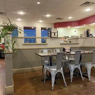 Indoor seating