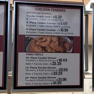 Menus.