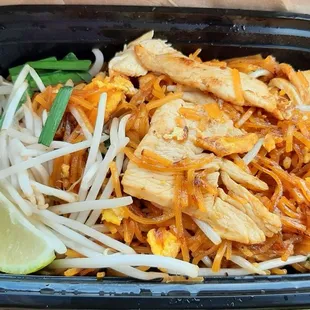 Pad Thai from their Tuk Tuk Thai food side