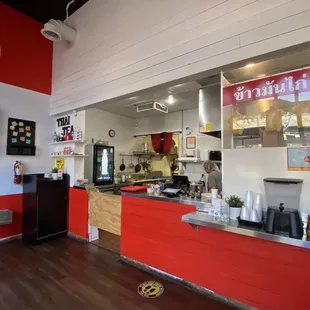 9/15/21 (wed): Interior for ordering/pick up