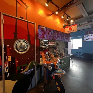 Pretty cool food court