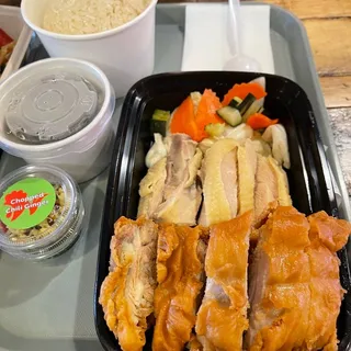 Chicken n Rice Combo