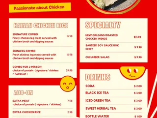 Chic Now Hainan Chicken Rice