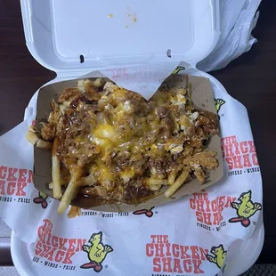 Buffalo Chicken Fries
