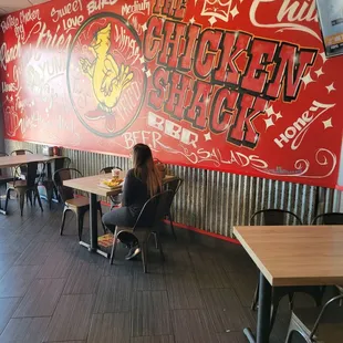 Chicken wall