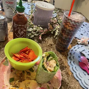 Great lunch