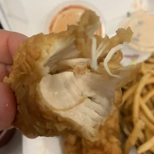 Chicken finger