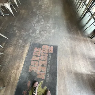 Inside