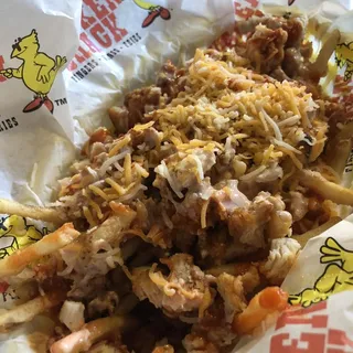 Buffalo Chicken Fries