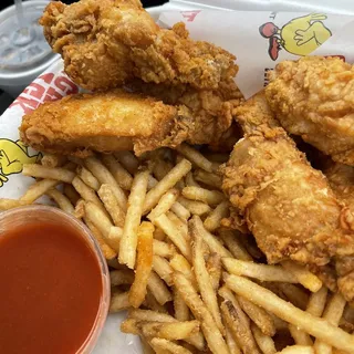 #4 - 3 Wings and 3 Fingers