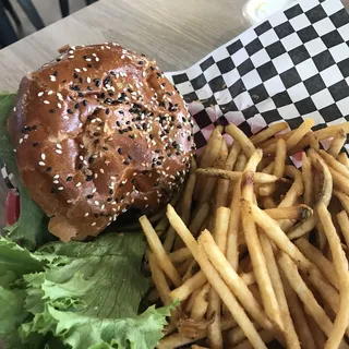 Double Shack Burger