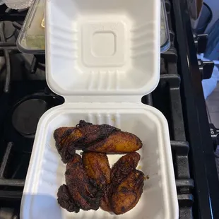 Side of Fried Plantains a la Carte. $7 for this!?