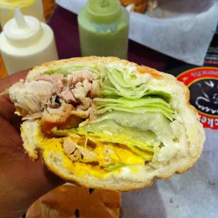 Chicken Shack Sandwich
