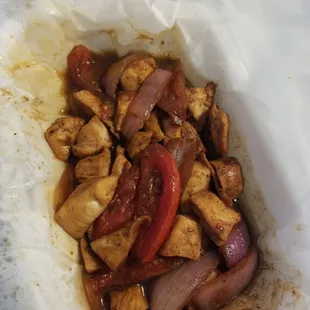Chicken Saltado