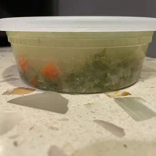 Grandma 's Chicken Soup