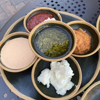 Creamy Yogurt Harissa Sauce