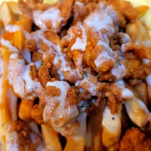 Buffalo fries - delicious!