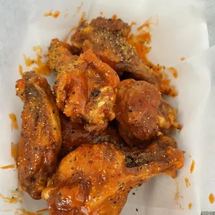 Spicy lemon pepper