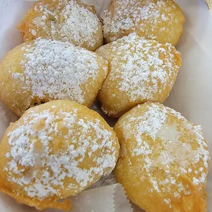 Fried oreo