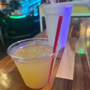 Reposado and pineapple