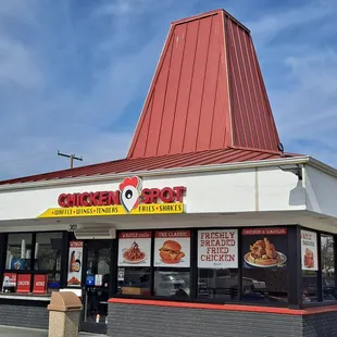 Chicken Spot. The place was fairly busy during lunch.
