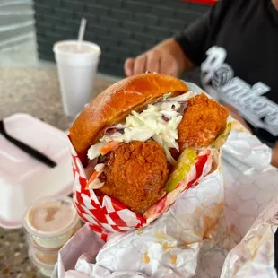 1. Classic Chicken Sandwich