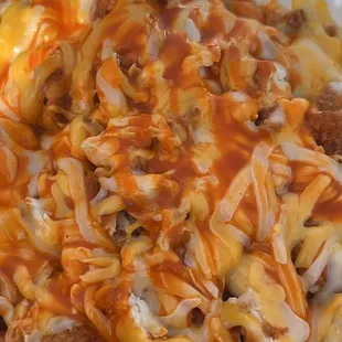 Buffalo chicken fries