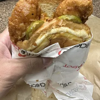 1. Classic Chicken Sandwich