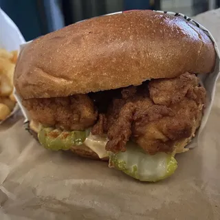 1. Classic Chicken Sandwich Combo