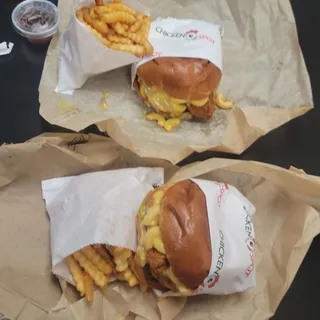 3. Mac N' Chicken Sandwich