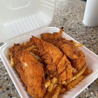 Chicken and Fries