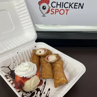 Raspberry Chimichanga