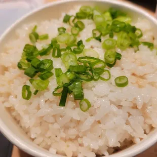 Garlic rice