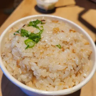 Garlic rice