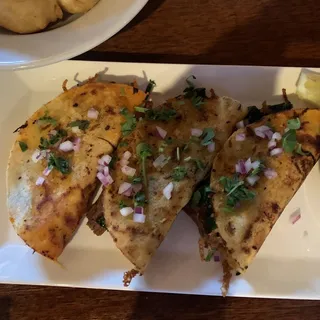 Quesabirra Tacos (X3)