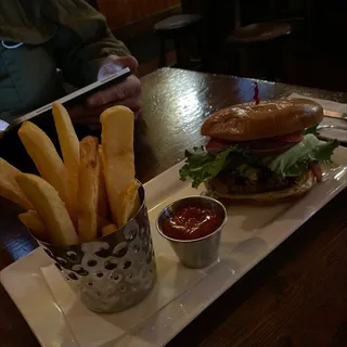The  Pound Lamb Burger