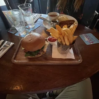 Irish Chicken Burger