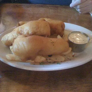 Beer Battered Fish & Chips
