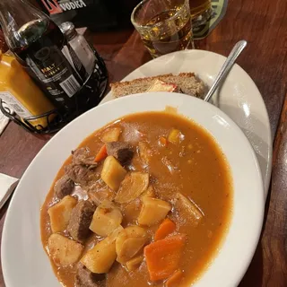 Traditional Irish Stew