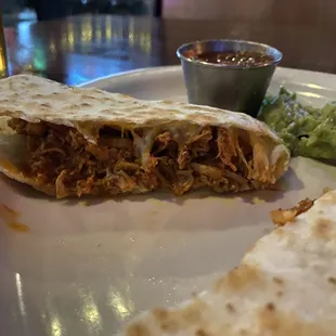 Chicken quesadilla