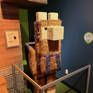 minecraft exhibit