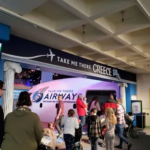 Greece at Children&apos;s Museum of Indianapolis