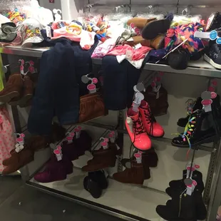 The whole store is a disaster