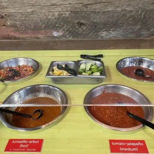 Salsa Bar