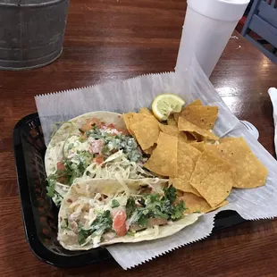 Fish tacos