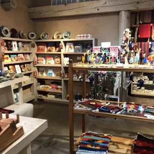 a variety of mexican items