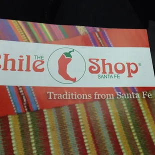 You can order anything from the catalog after you go home!