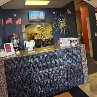 Order counter